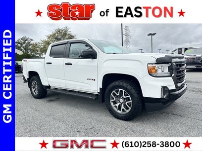 Certified 2022 GMC Canyon AT4 w/ Trailering Package