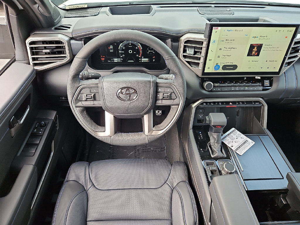 New 2026 Toyota Tundra Platinum w/ TRD Off-Road Package AWD/4WD image 9