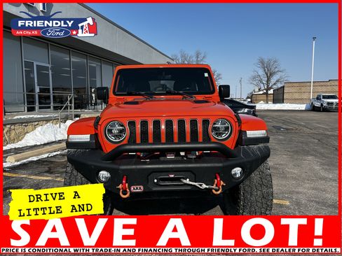 Used 2020 Jeep Wrangler Unlimited Rubicon image 5