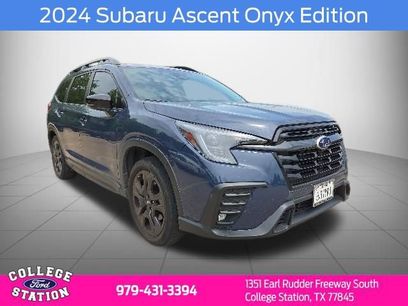 Used 2024 Subaru Ascent Onyx Edition