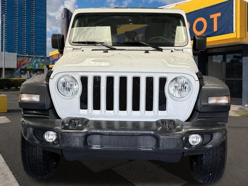 Used 2018 Jeep Wrangler Unlimited Sport AWD/4WD image 5