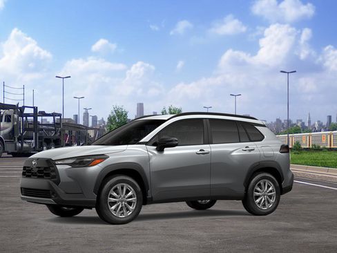 New 2026 Toyota Corolla Cross LE FWD image 4