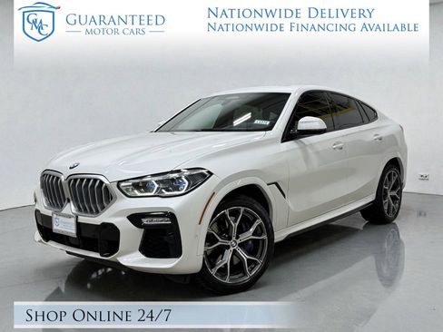 Used 2020 BMW X6 xDrive40i w/ Executive Package image 1