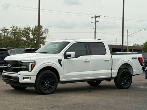 Used 2025 Ford F150 Platinum w/ Equipment Group 702A High AWD/4WD image 47