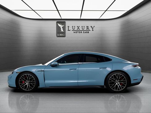 Used 2020 Porsche Taycan 4S w/ Performance Package AWD/4WD image 5