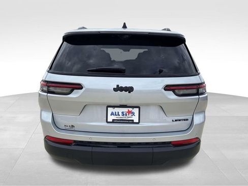 New 2025 Jeep Grand Cherokee L Limited w/ Luxury Tech Group II RWD image 6
