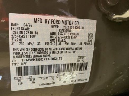 New 2026 Ford Explorer ST AWD/4WD image 20