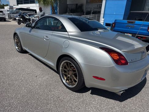 Used 2002 Lexus SC 430 Convertible RWD image 7