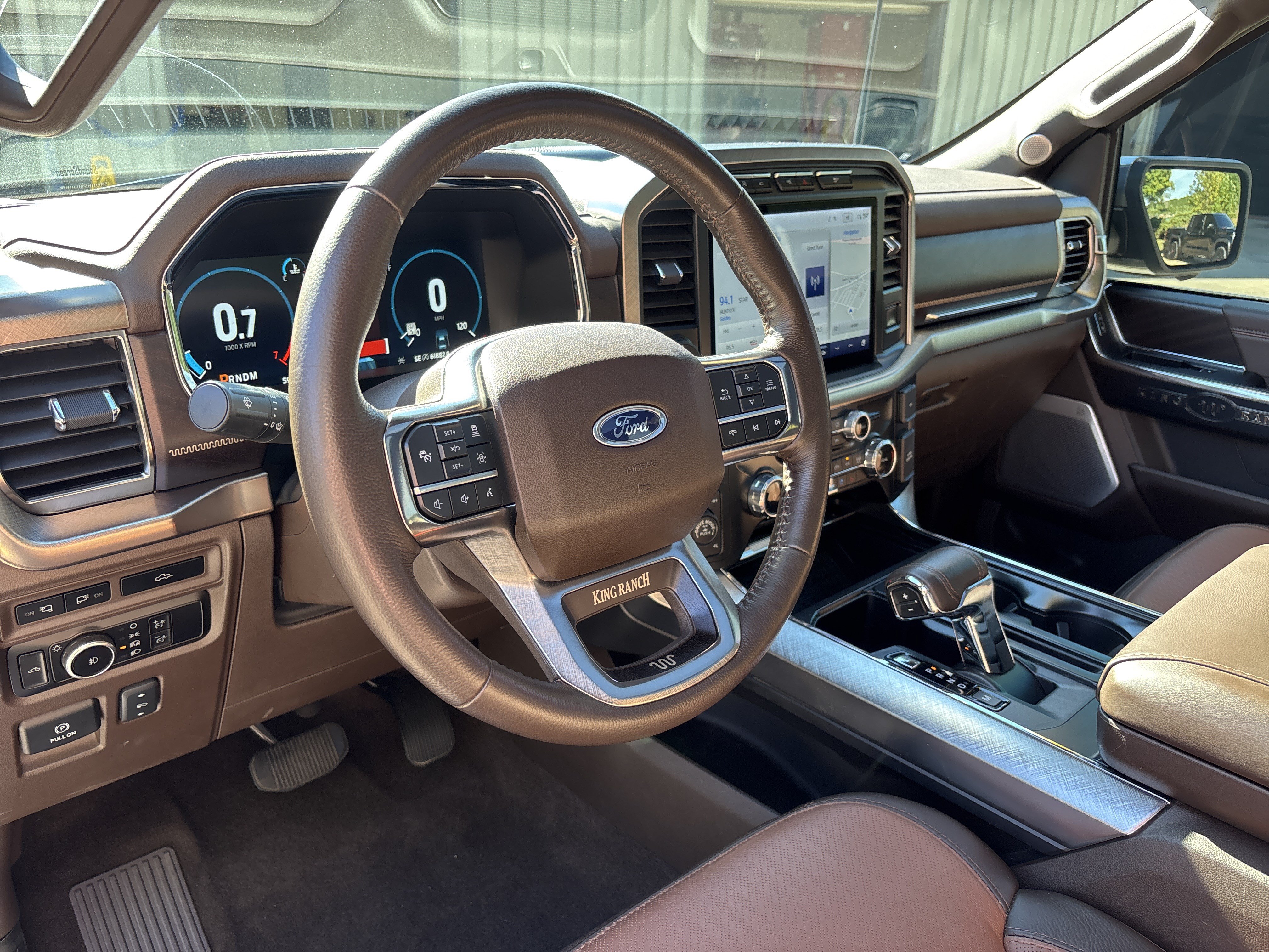 Used 2023 Ford F150 King Ranch w/ Equipment Group 601A High AWD/4WD image 13