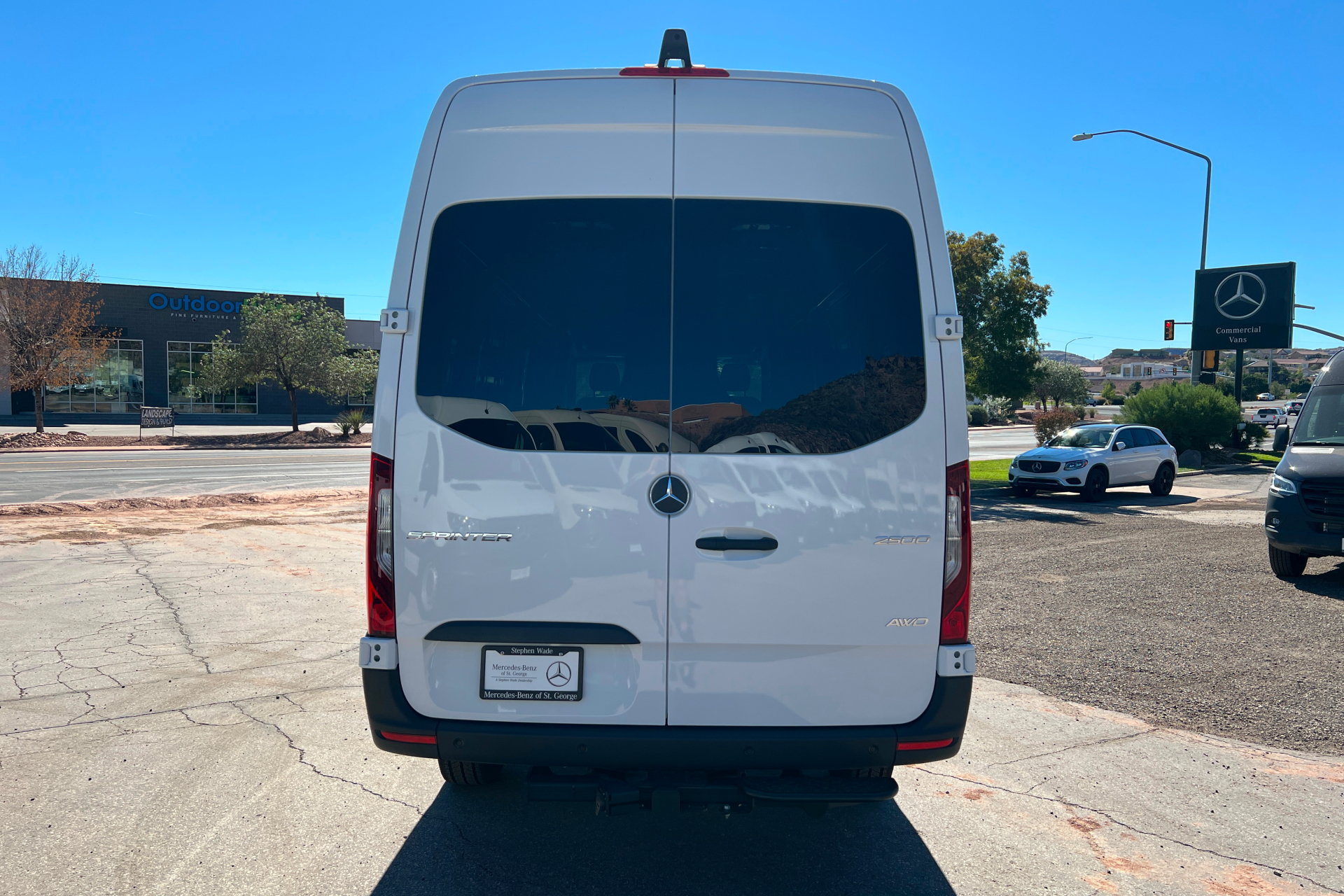 New 2026 Mercedes-Benz Sprinter 2500 image 4