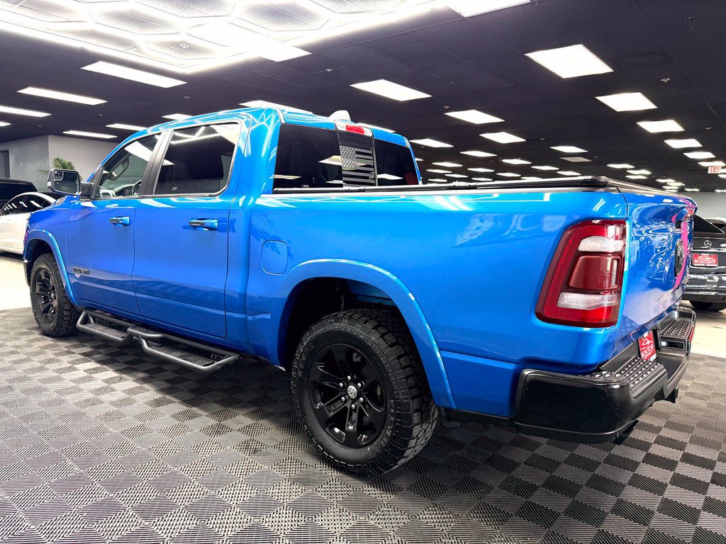 Used 2021 RAM 1500 Laramie AWD/4WD image 9