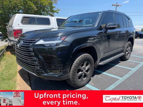 Used 2025 Lexus LX 700h Overtrail w/ Accessory Package (Z1) AWD/4WD image 1
