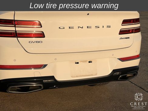 Used 2022 Genesis GV80 3.5T w/ Prestige Package 07 AWD/4WD image 6