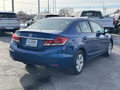 Used 2015 Honda Civic LX image 4