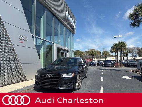 Used 2017 Audi A8 L 3.0T w/ Executive Package image 1