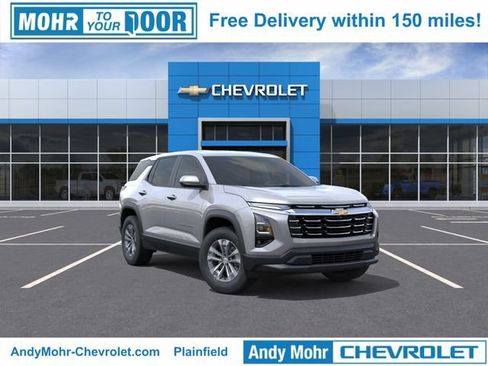 New 2026 Chevrolet Equinox LT w/ Safety and Technology Package FWD image 2