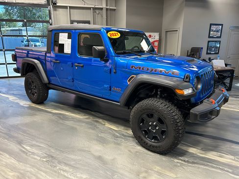 Used 2021 Jeep Gladiator Mojave AWD/4WD image 26