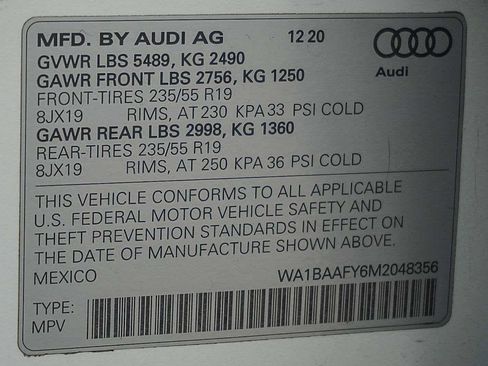 Used 2021 Audi Q5 Premium Plus w/ Premium Plus Package image 45