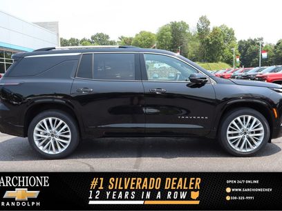 New 2026 Chevrolet Traverse High Country