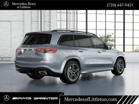 New 2026 Mercedes-Benz GLS 450 4MATIC image 21