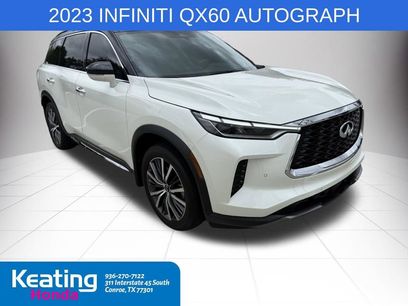 Used 2023 INFINITI QX60 Autograph