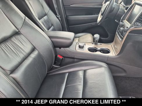Used 2014 Jeep Grand Cherokee Limited w/ Trailer Tow Group IV AWD/4WD image 30