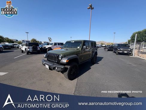 Used 2023 Jeep Wrangler Unlimited Sport AWD/4WD image 1