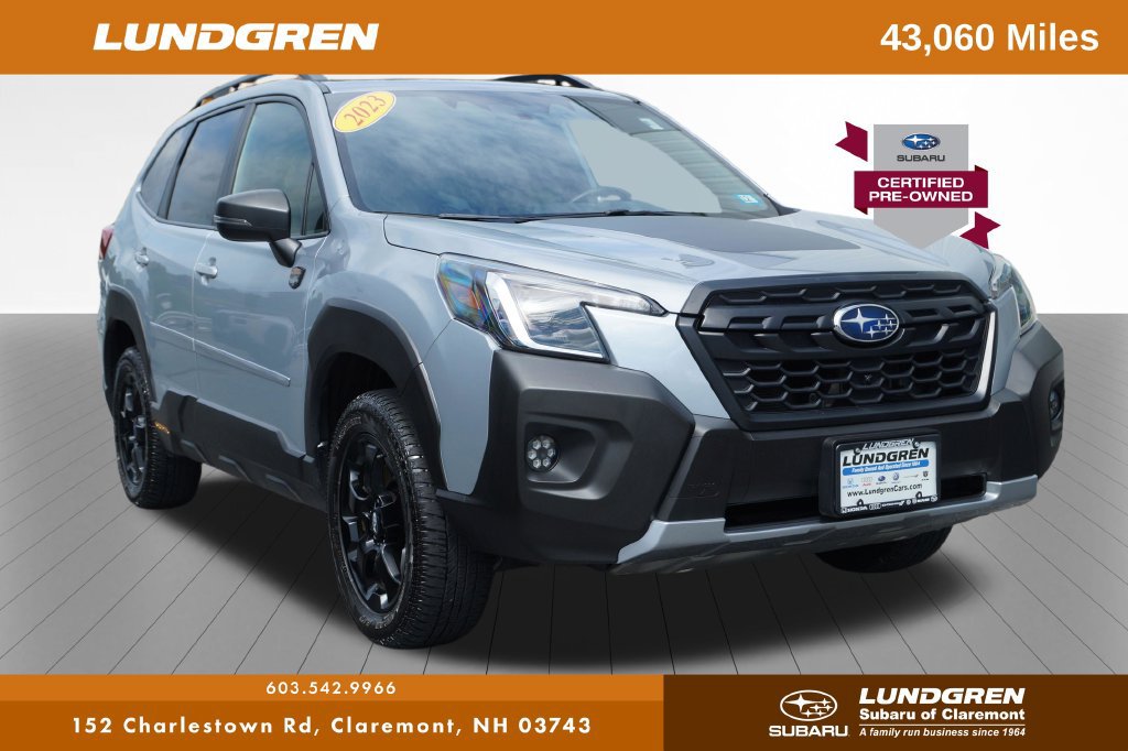 Certified 2023 Subaru Forester Wilderness AWD/4WD image 1