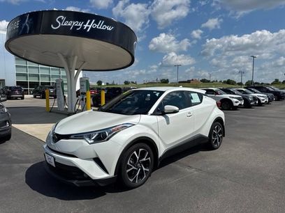 Used 2018 Toyota C-HR XLE
