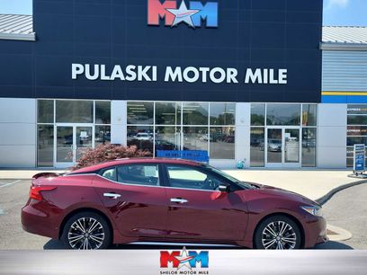 Used 2017 Nissan Maxima 3.5 SV w/ Dynamic Package