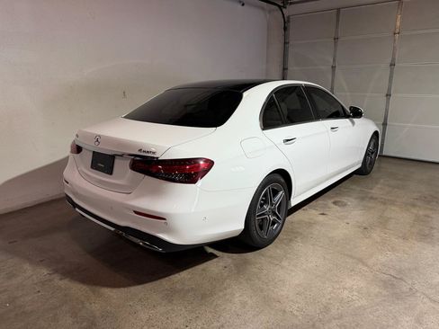 Used 2023 Mercedes-Benz E 350 4MATIC Sedan image 6
