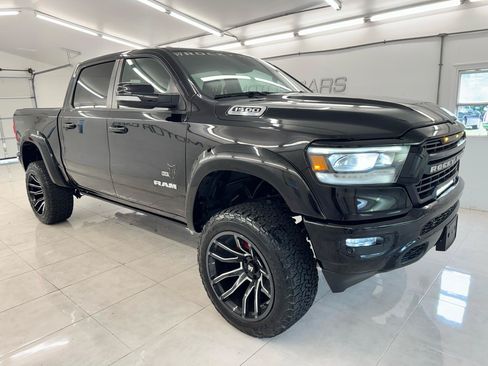 Used 2021 RAM 1500 Big Horn AWD/4WD image 3
