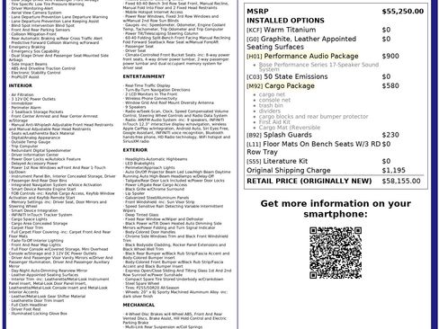 Used 2023 INFINITI QX60 Luxe w/ Performance Audio Package image 3