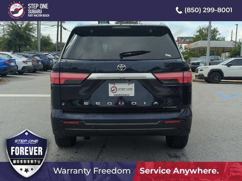 Used 2026 Toyota Sequoia 1794 Edition w/ TRD Off-Road Package AWD/4WD image 6