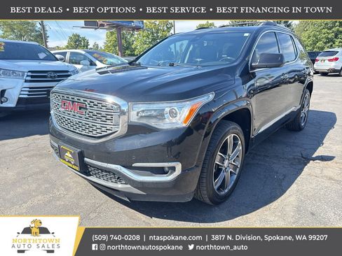 Used 2019 GMC Acadia Denali AWD/4WD image 1