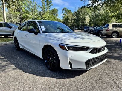 New 2025 Honda Civic Sport