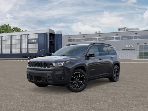 New 2026 Jeep Cherokee Overland image 1