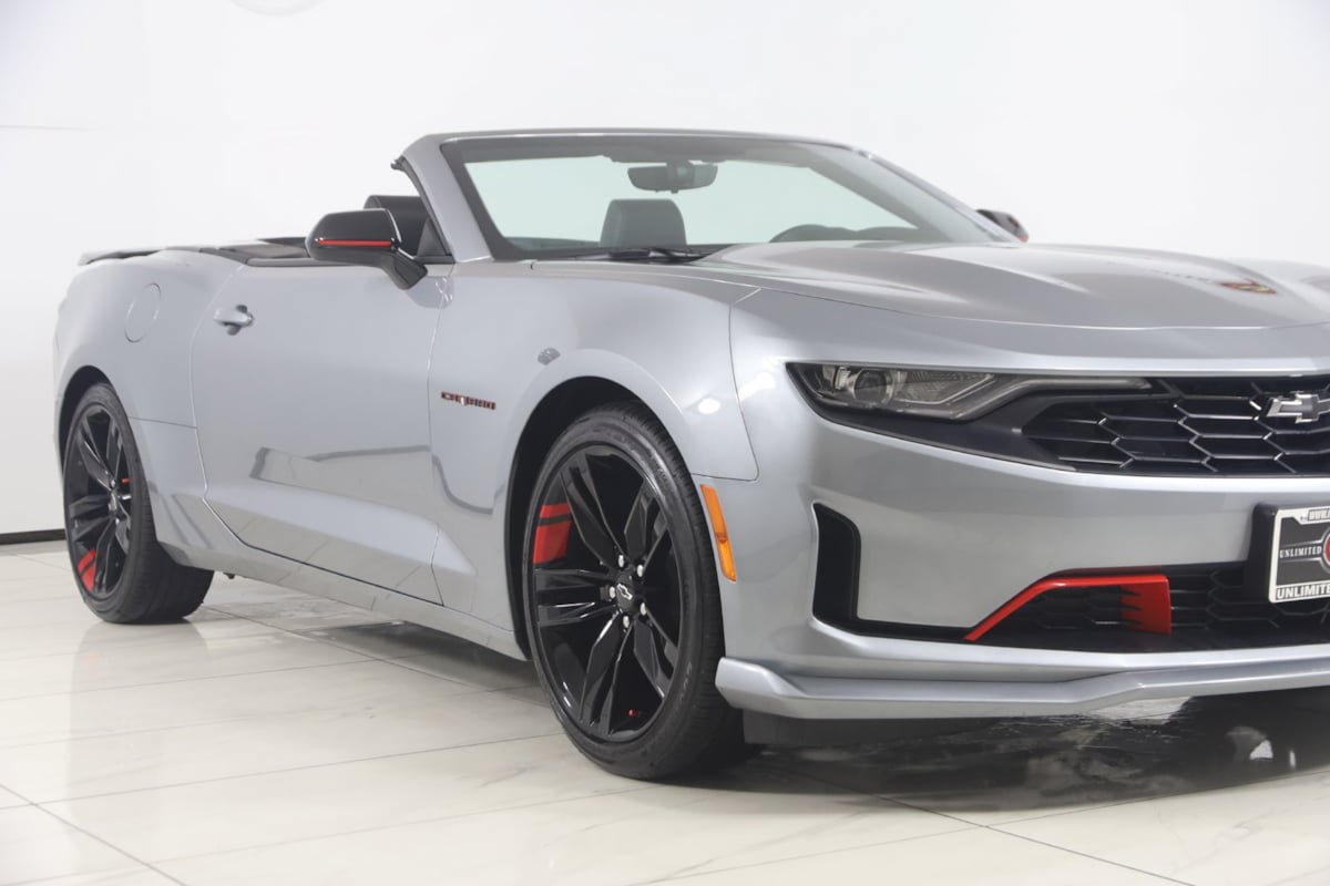 Used 2023 Chevrolet Camaro LT w/ Redline Edition RWD image 51