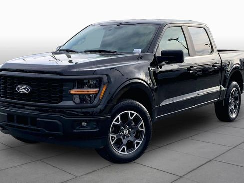 Used 2025 Ford F150 STX w/ Equipment Group 200A AWD/4WD image 2