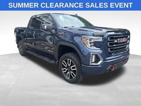 Used 2019 GMC Sierra 1500 AT4 w/ AT4 Premium Package AWD/4WD image 1