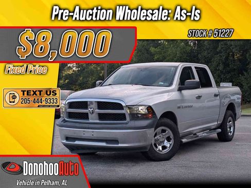 Used 2012 RAM 1500 ST w/ ST Popular Equipment Group AWD/4WD image 1