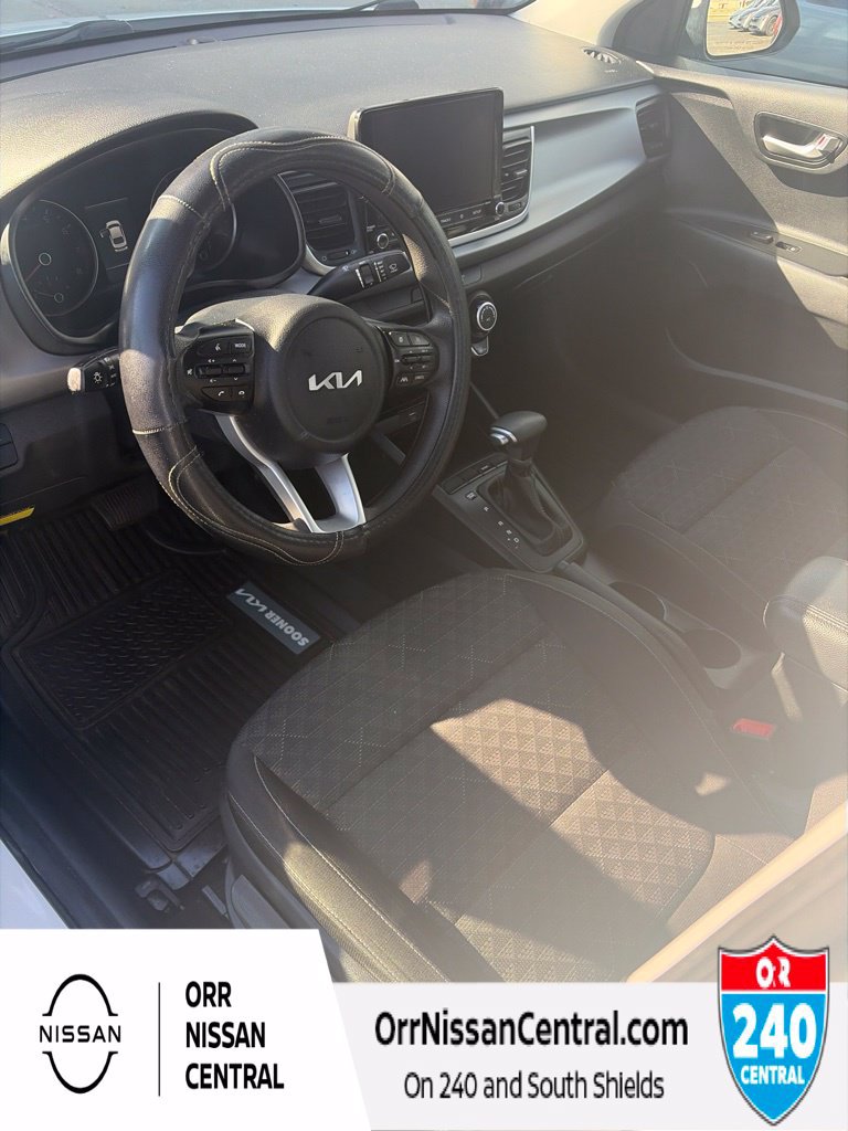 Used 2023 Kia Rio S w/ Technology Package FWD image 11