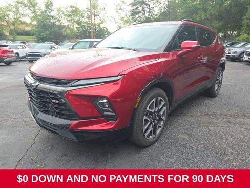 Used 2025 Chevrolet Blazer RS FWD image 1