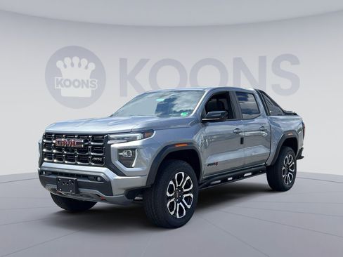 New 2025 GMC Canyon AT4 w/ Nightfall Edition image 1