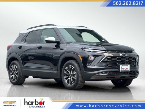New 2025 Chevrolet TrailBlazer ACTIV w/ Convenience Package image 1