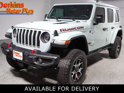 Used 2023 Jeep Wrangler Unlimited Rubicon w/ LED Lighting Group