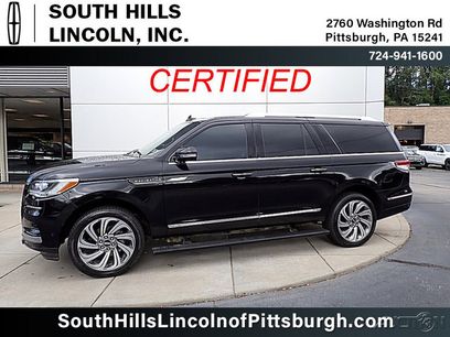 Certified 2023 Lincoln Navigator L Reserve