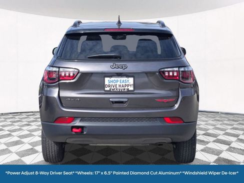 Used 2022 Jeep Compass Trailhawk w/ Trailhawk Convenience Group image 21