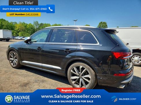 Used 2022 Audi SQ7 Prestige w/ Prestige Package AWD/4WD image 3