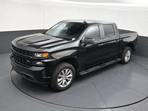 Used 2021 Chevrolet Silverado 1500 Custom RWD image 14